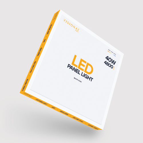 LED Panelis ar PHILIPS diodēm 60x60 cm, 40W, 3000K, ONE+